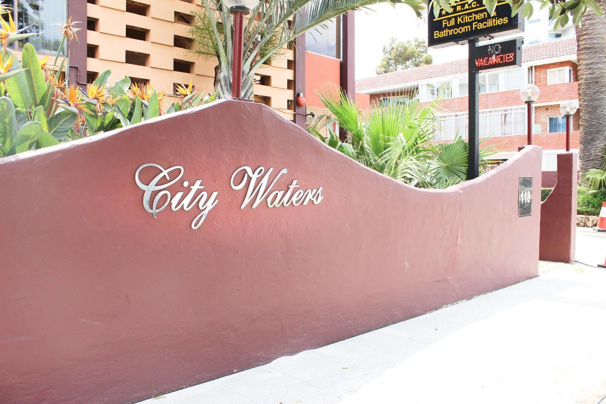 פרת'' City Waters מראה חיצוני תמונה